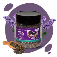 Load image into Gallery viewer, Chia Seeds - 200g