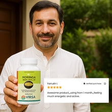Load image into Gallery viewer, Moringa Capsules (90 capsules x 1g)