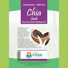 Load image into Gallery viewer, Chia Seeds - 200g
