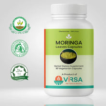 Load image into Gallery viewer, Moringa Capsules (90 capsules x 1g)
