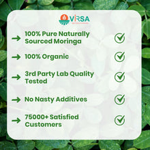 Load image into Gallery viewer, Moringa Capsules (90 capsules x 1g)
